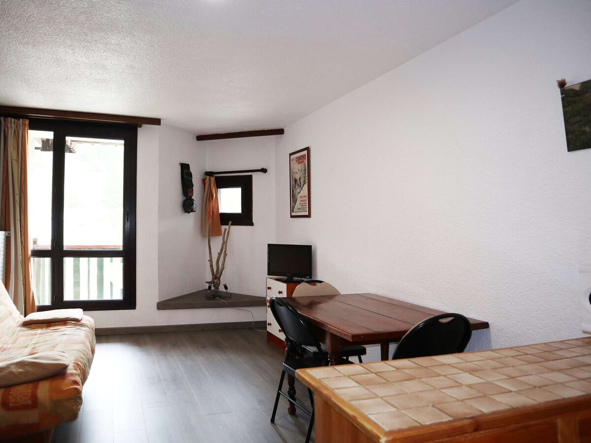 Studio 4 pers aux Orres, accès direct pistes, balcon sud - Photo 3