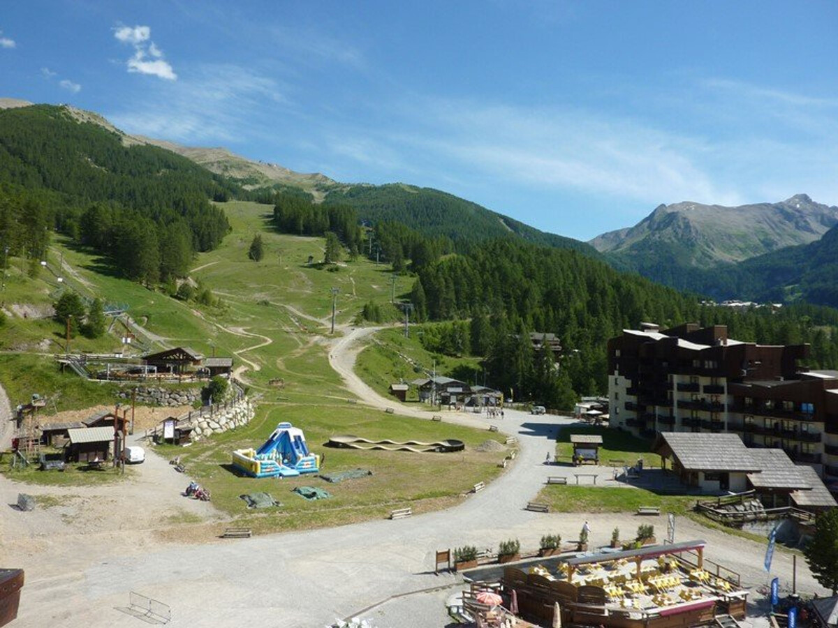 Studio 4 pers aux Orres, accès direct pistes, balcon sud - Photo 9