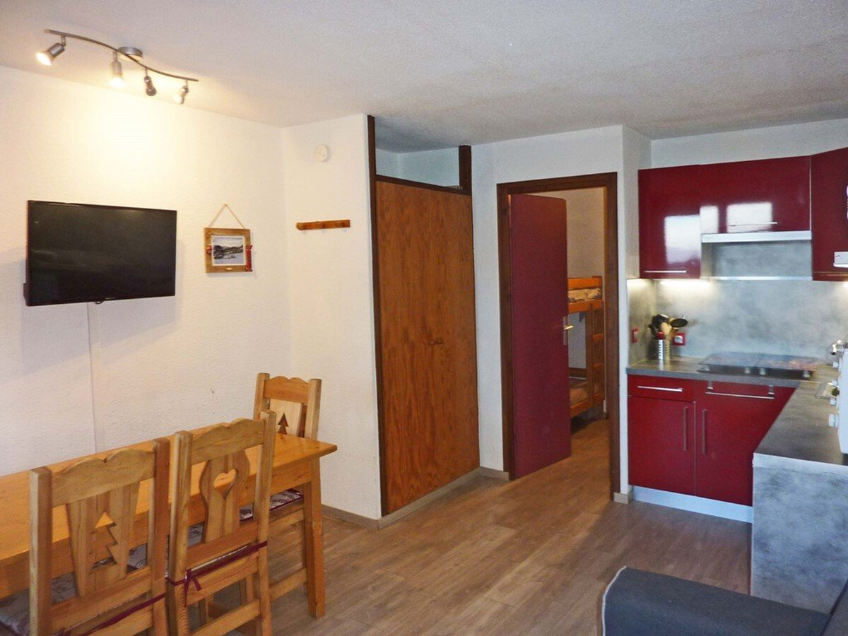 Studio 6 pers aux Orres, accès direct pistes, balcon - Photo 3