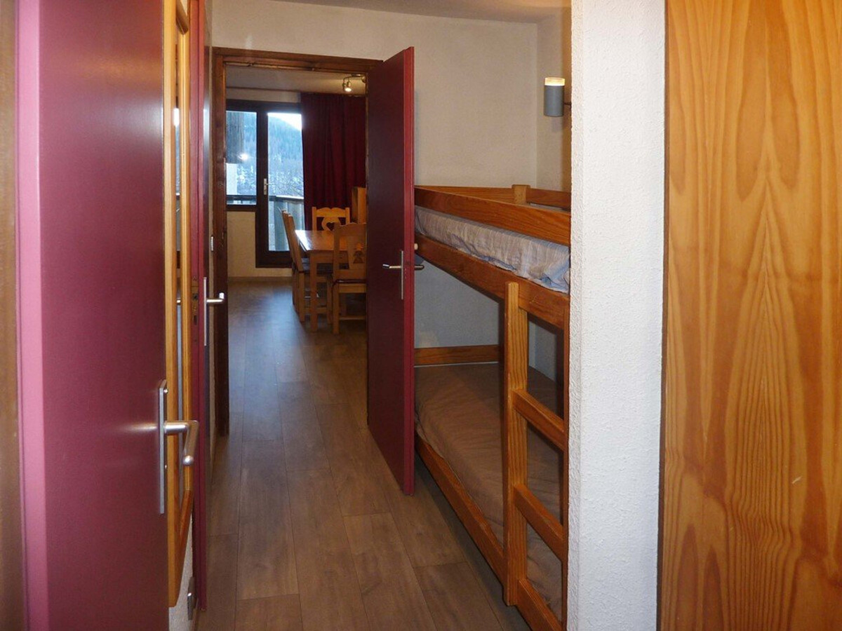 Studio 6 pers aux Orres, accès direct pistes, balcon - Photo 5