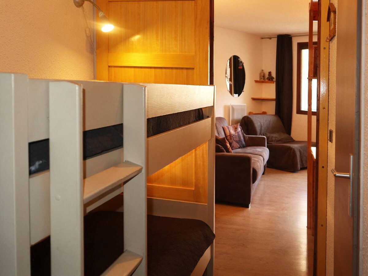 Studio 4 pers aux Orres, balcon sud, cœur de station - Photo 5