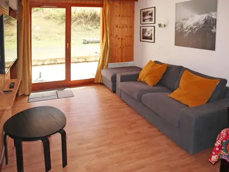 Location appartement à Les Orres, Appartement de standing avec piscine, wifi, animaux admis