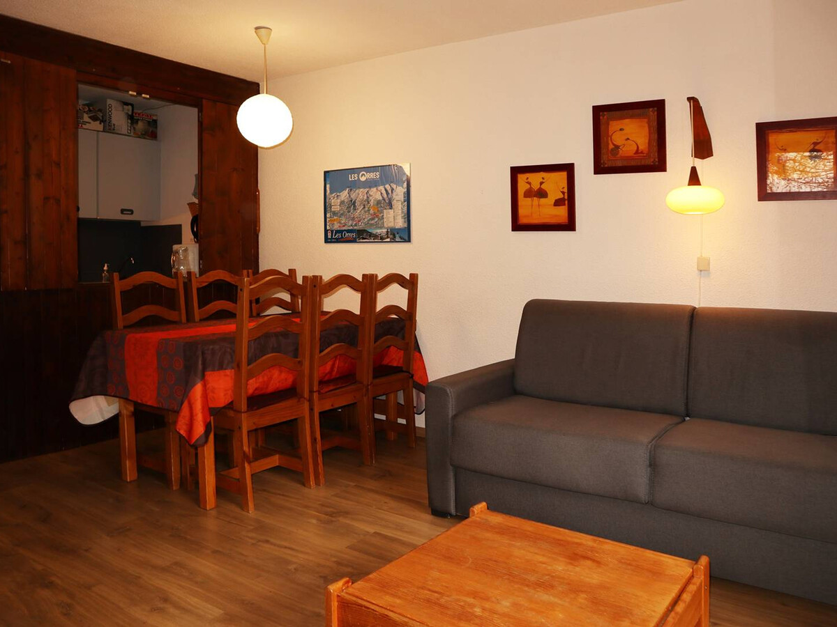 Appartement 2 pièces aux Orres, 100m des pistes - Photo 4
