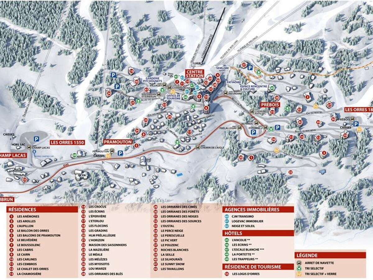 Appartement 2 pièces aux Orres, 100m des pistes - Photo 10