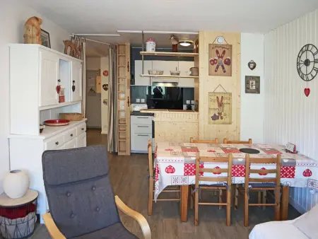 Grand appartement 8 pers, 6e étage, accès direct pistes - Photo 1