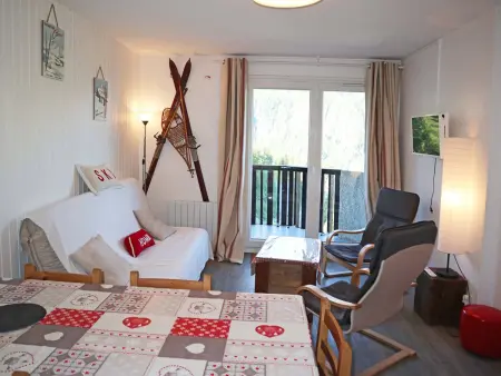 Grand appartement 8 pers, 6e étage, accès direct pistes - Photo 2