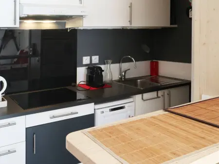 Grand appartement 8 pers, 6e étage, accès direct pistes - Photo 3