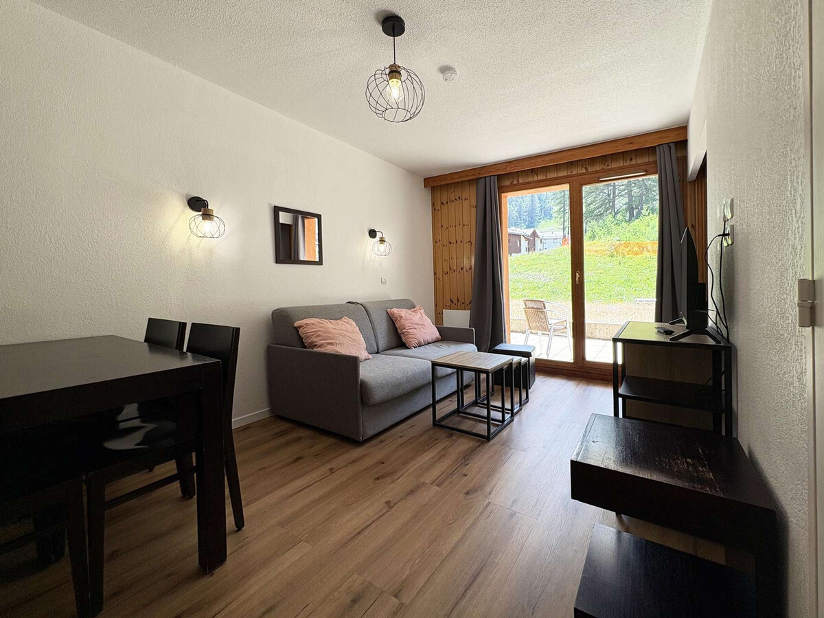 Appartement 4 pers. aux Orres 1800, piscine & sauna - Photo 1
