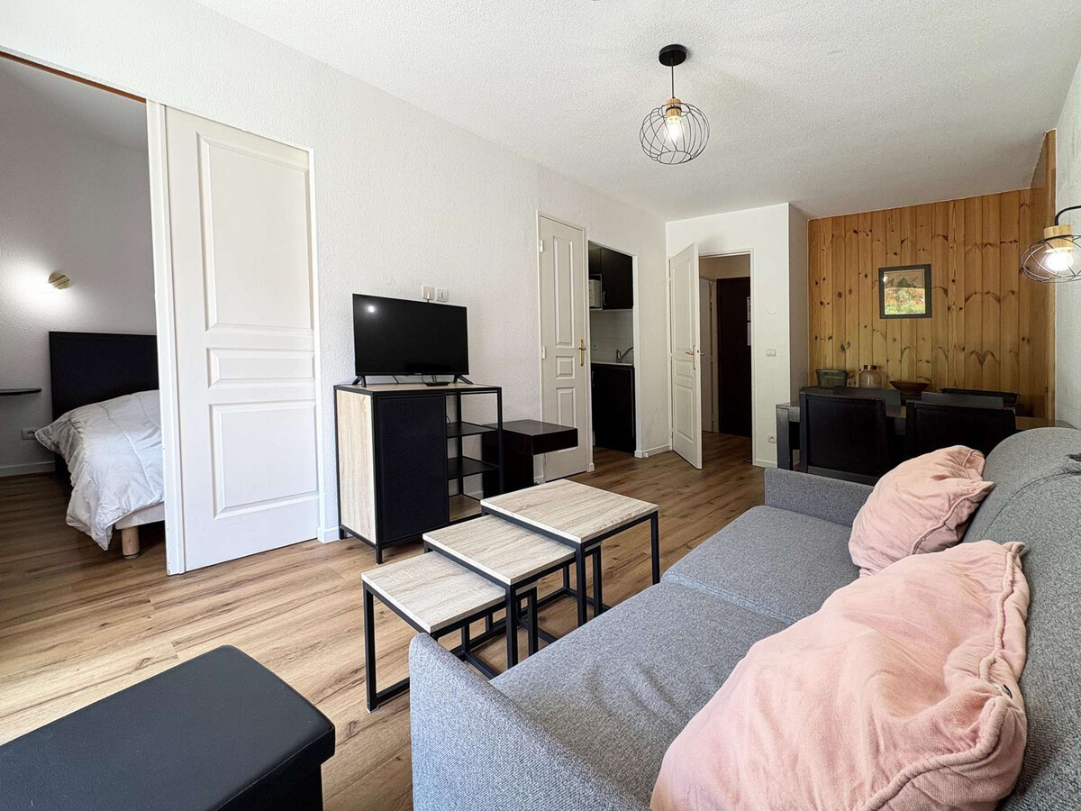 Appartement 4 pers. aux Orres 1800, piscine & sauna - Photo 2