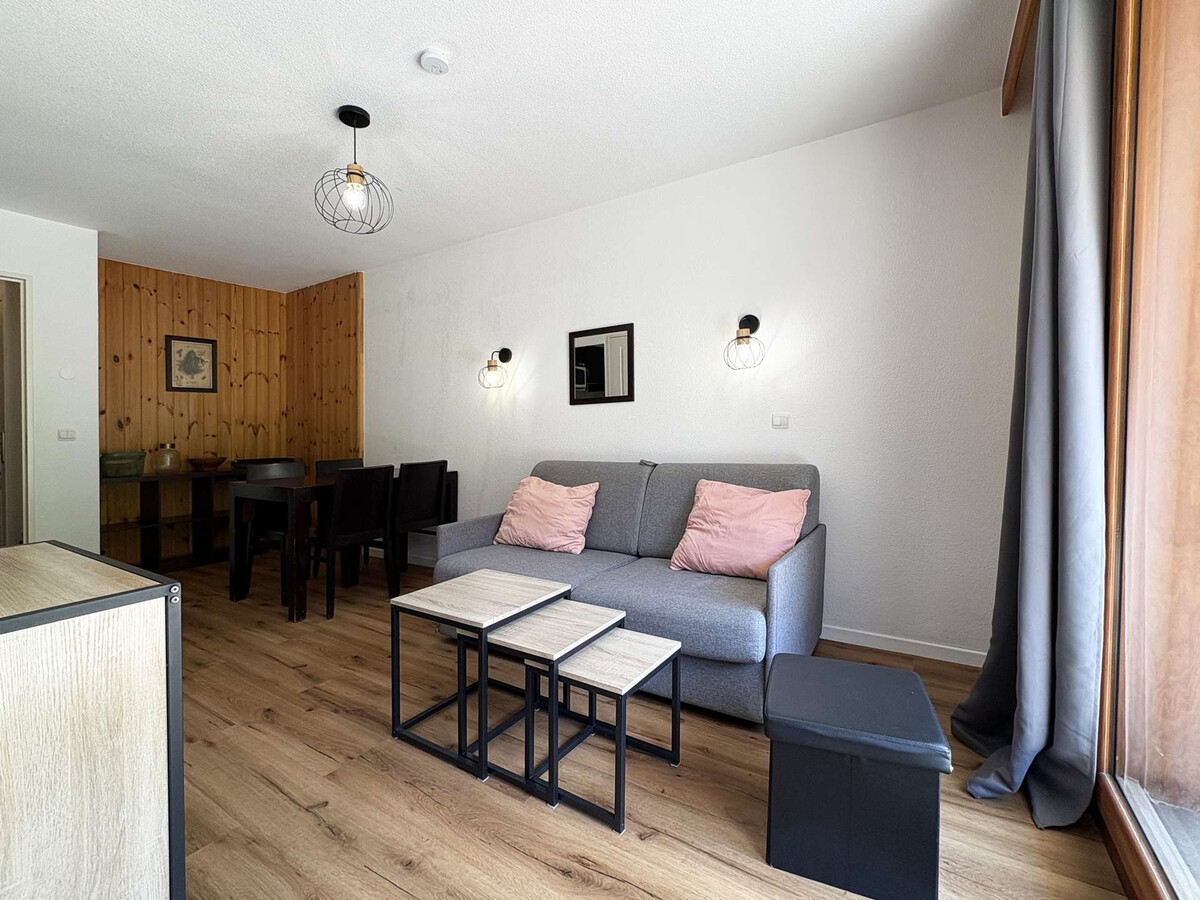 Appartement 4 pers. aux Orres 1800, piscine & sauna - Photo 3