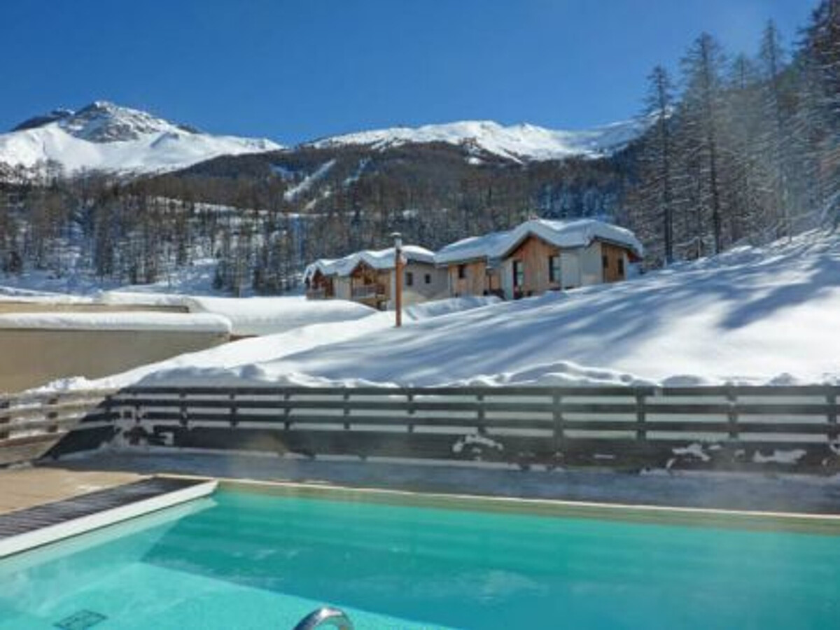 Appartement 4 pers. aux Orres 1800, piscine & sauna - Photo 11
