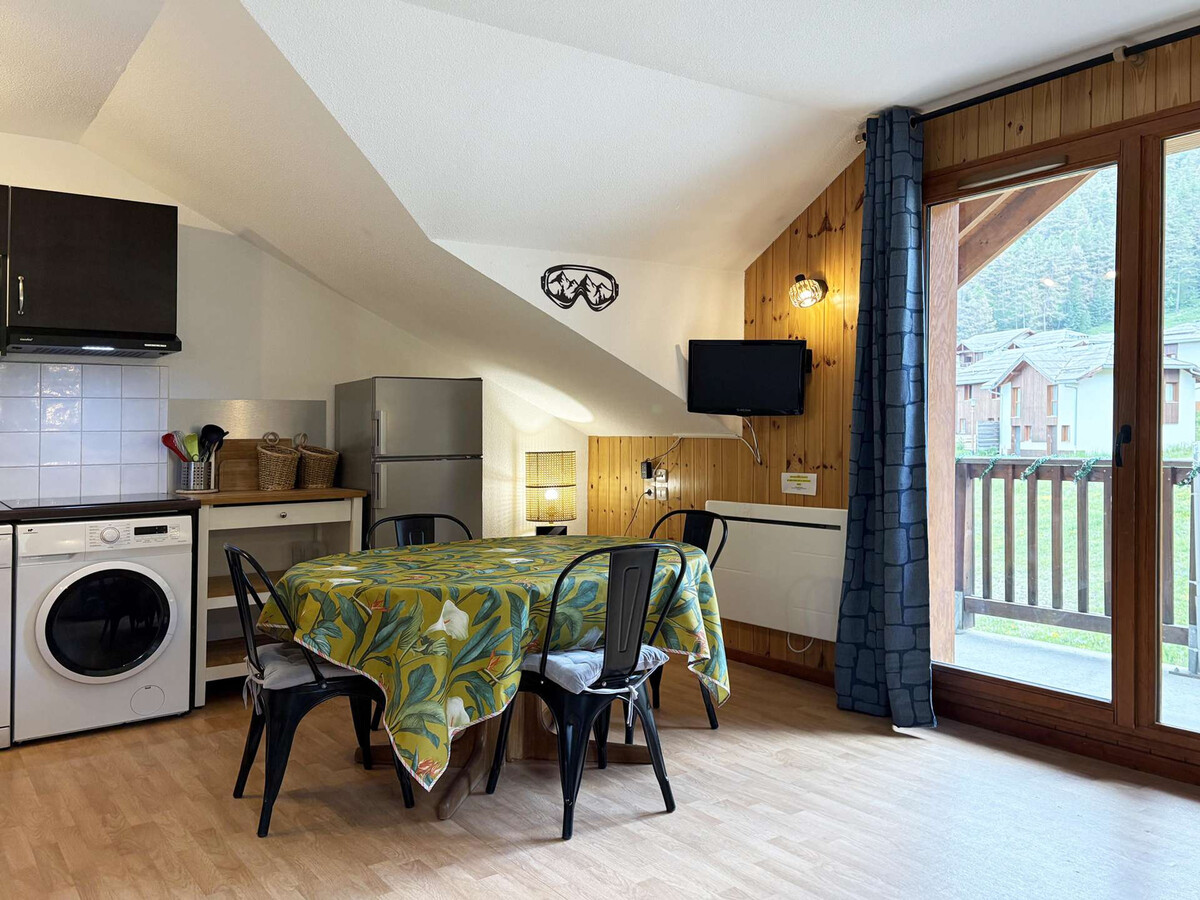 Appartement 4 pers. piscine, sauna, hammam aux Orres - Photo 2