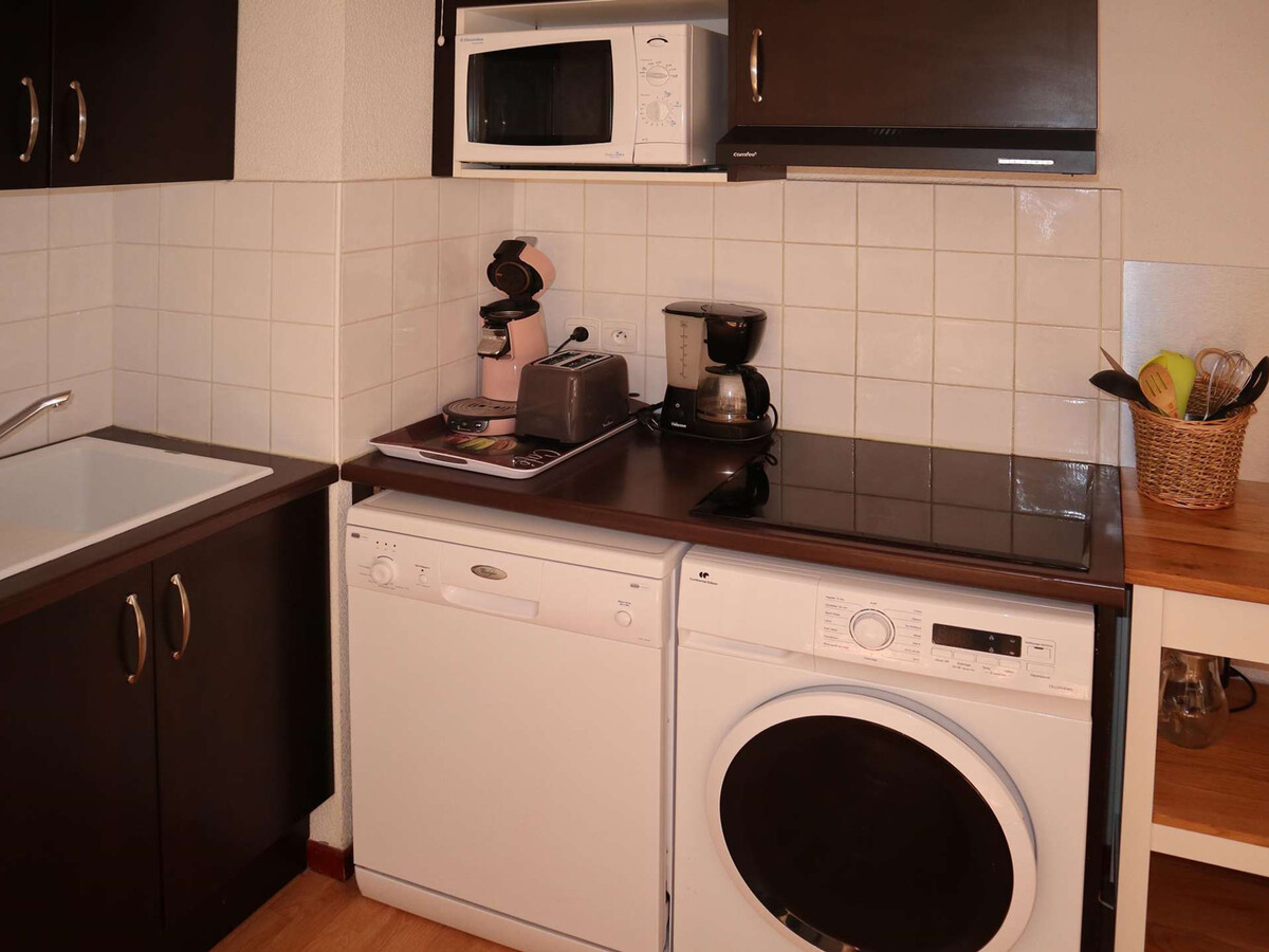 Appartement 4 pers. piscine, sauna, hammam aux Orres - Photo 5