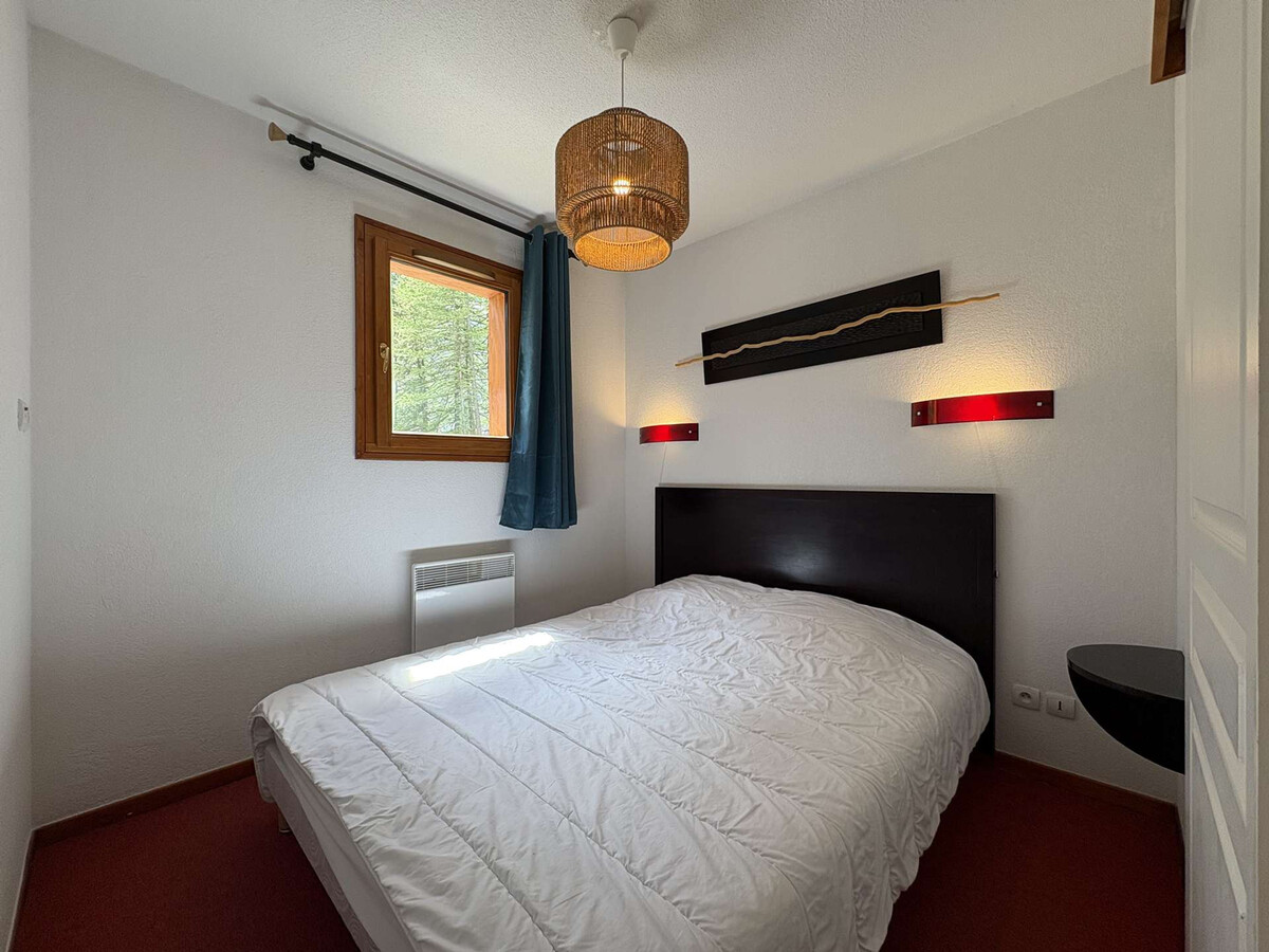 Appartement 4 pers. piscine, sauna, hammam aux Orres - Photo 6