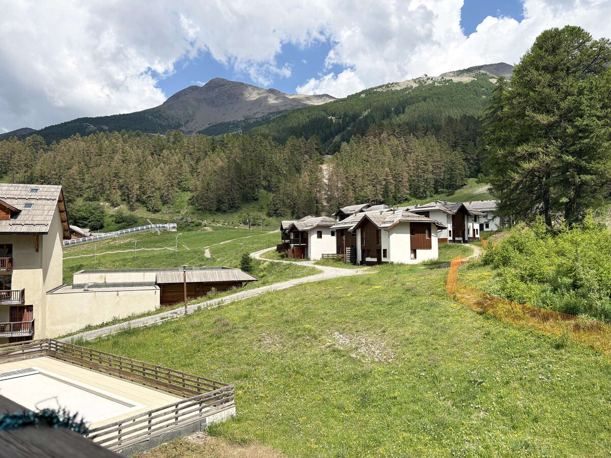 Appartement 4 pers. piscine, sauna, hammam aux Orres - Photo 11