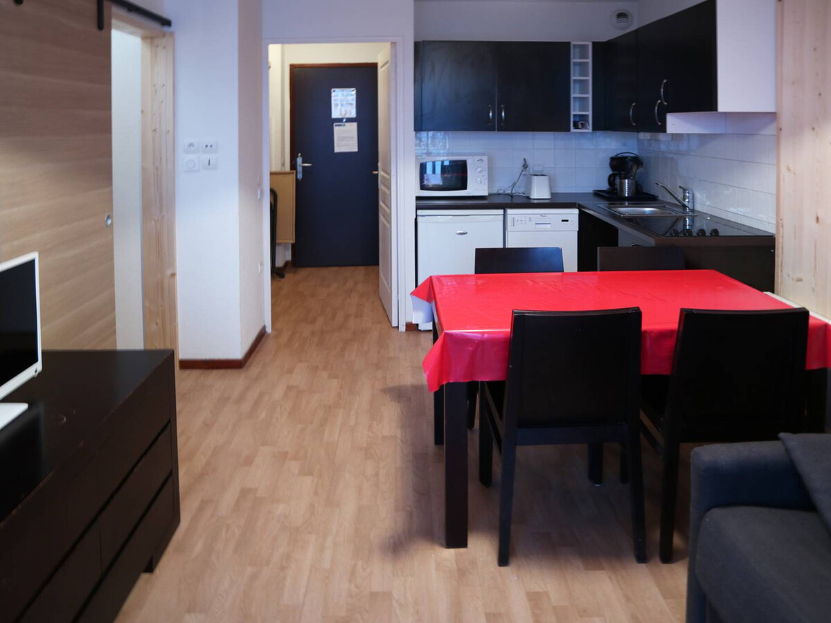 Appartement 2 pièces 6 pers aux Orres 1800, piscine et sauna - Photo 1