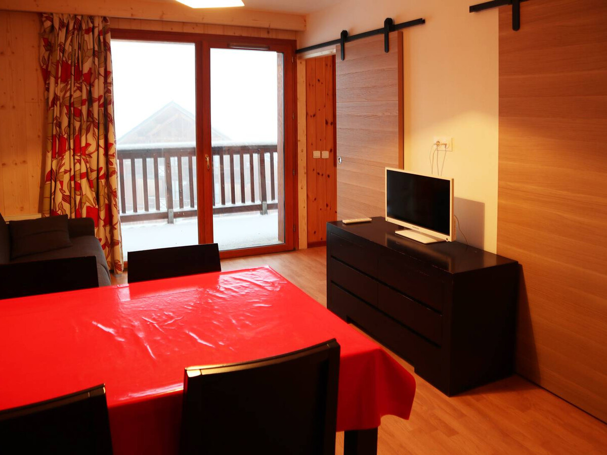 Appartement 2 pièces 6 pers aux Orres 1800, piscine et sauna - Photo 2