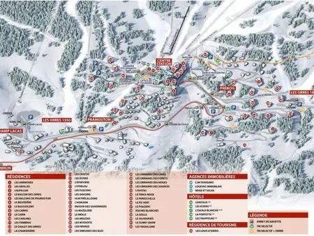 Studio skis aux pieds, balcon sud-est, Les Orres à 400 m du centre : photo 12