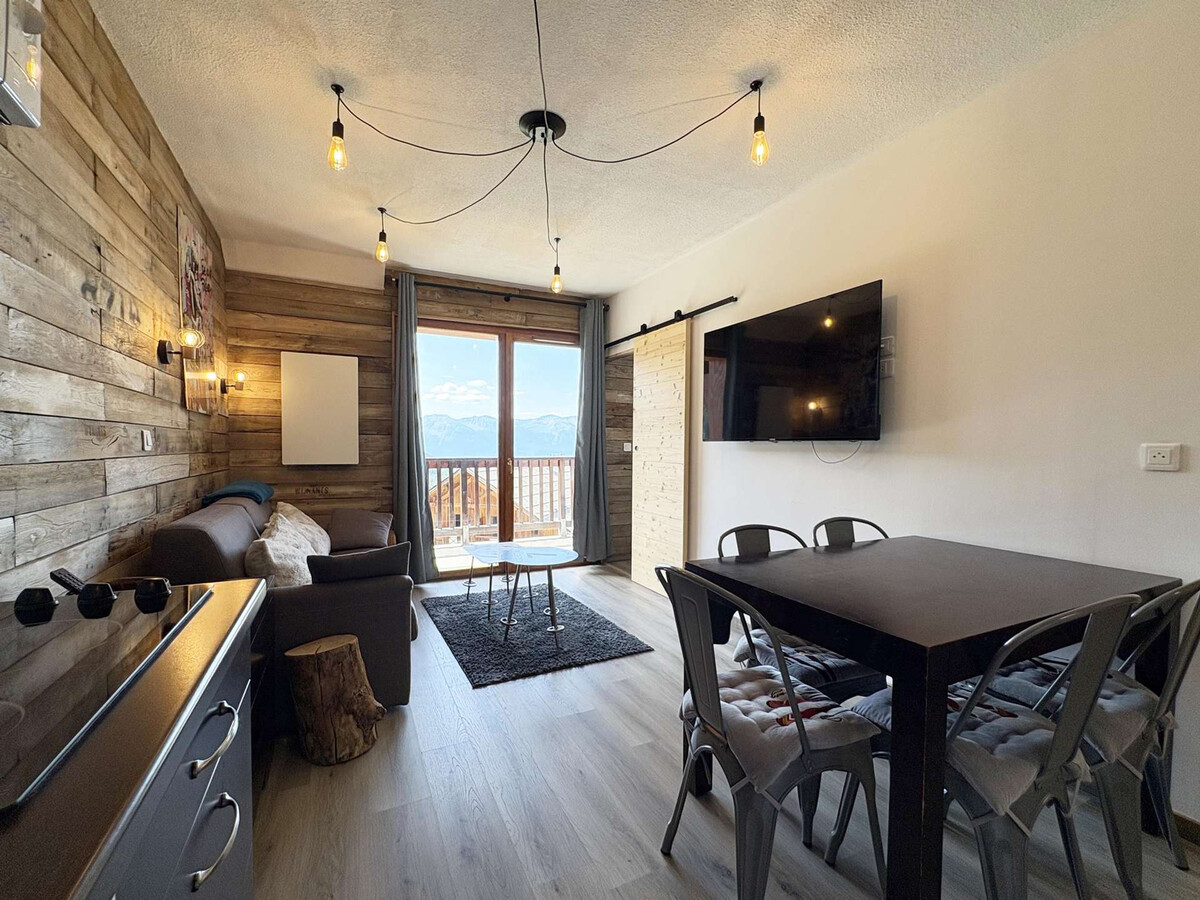 Appartement 7p aux Orres 1800, piscine et sauna - Photo 1