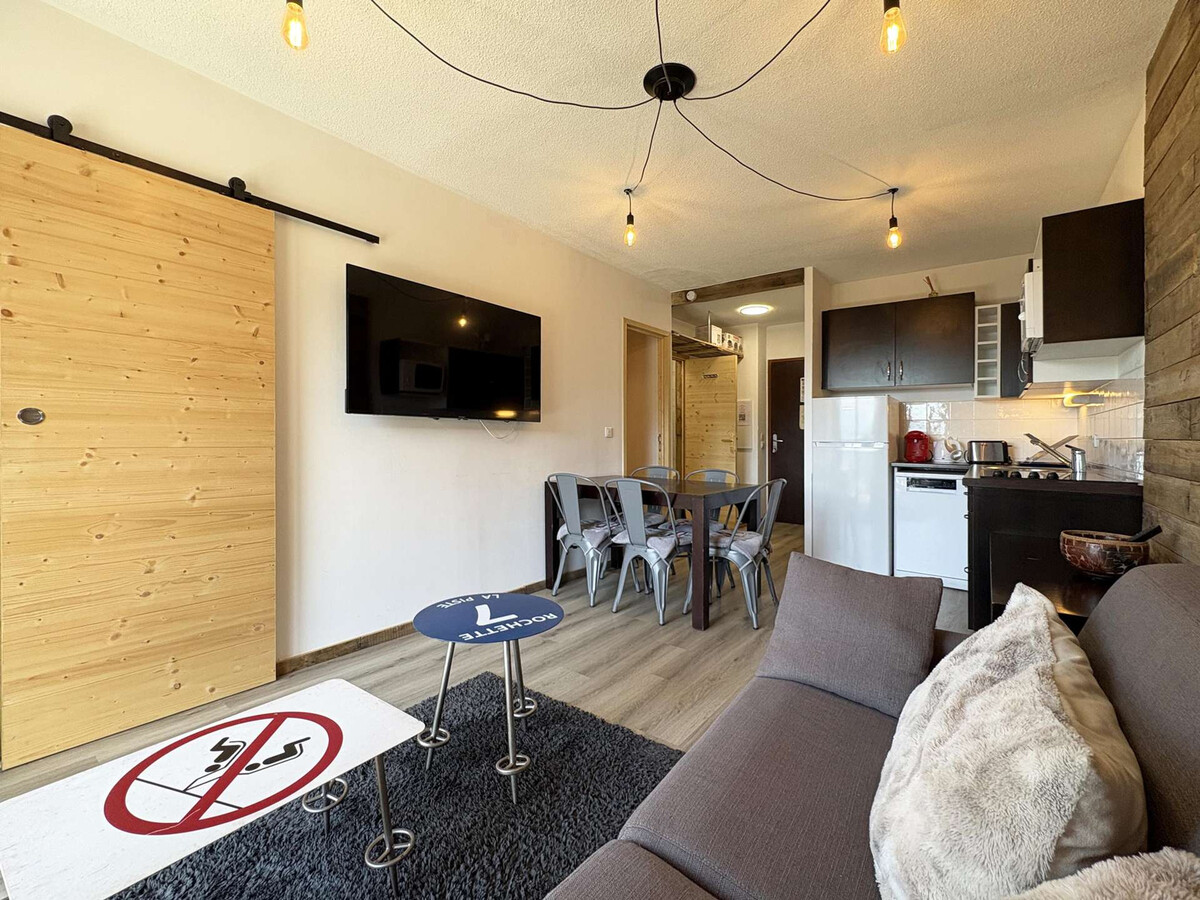 Appartement 7p aux Orres 1800, piscine et sauna - Photo 2