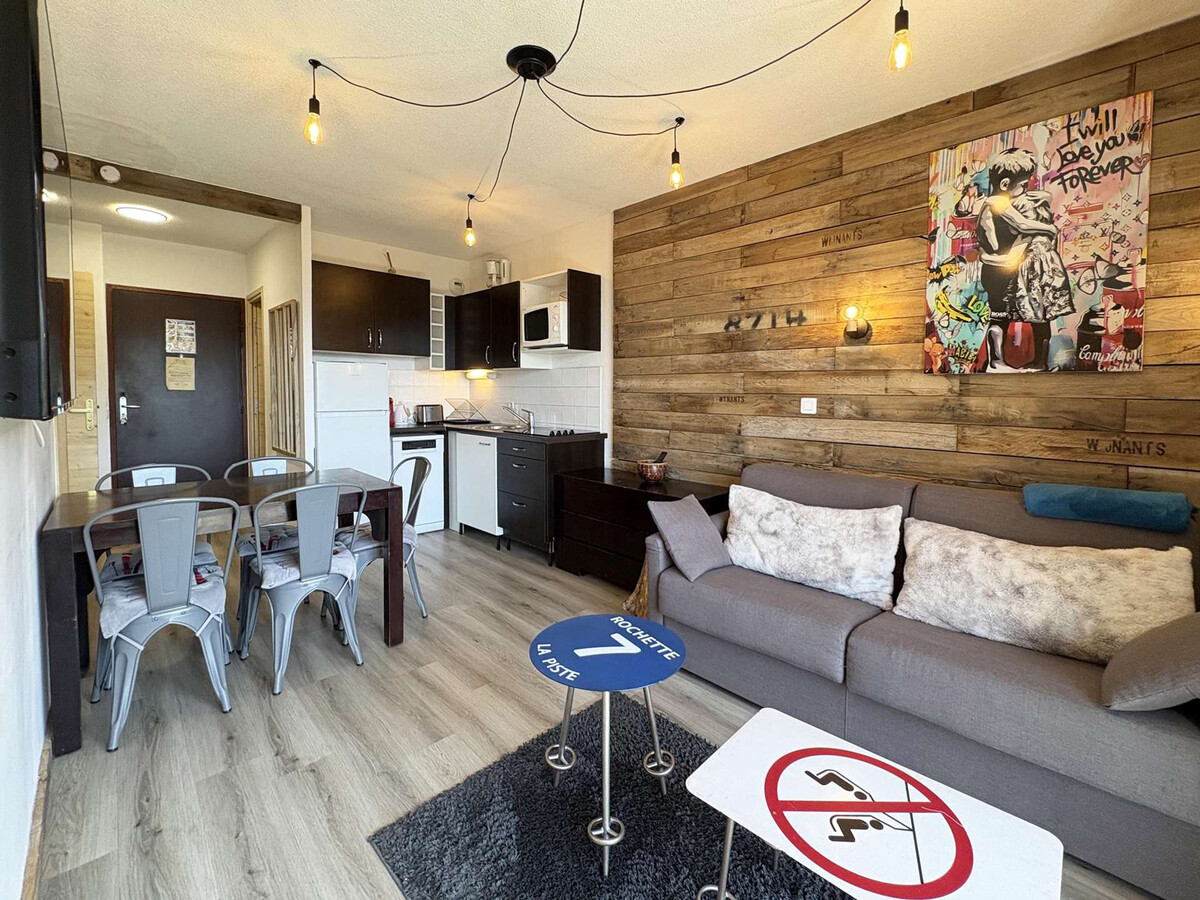 Appartement 7p aux Orres 1800, piscine et sauna - Photo 3
