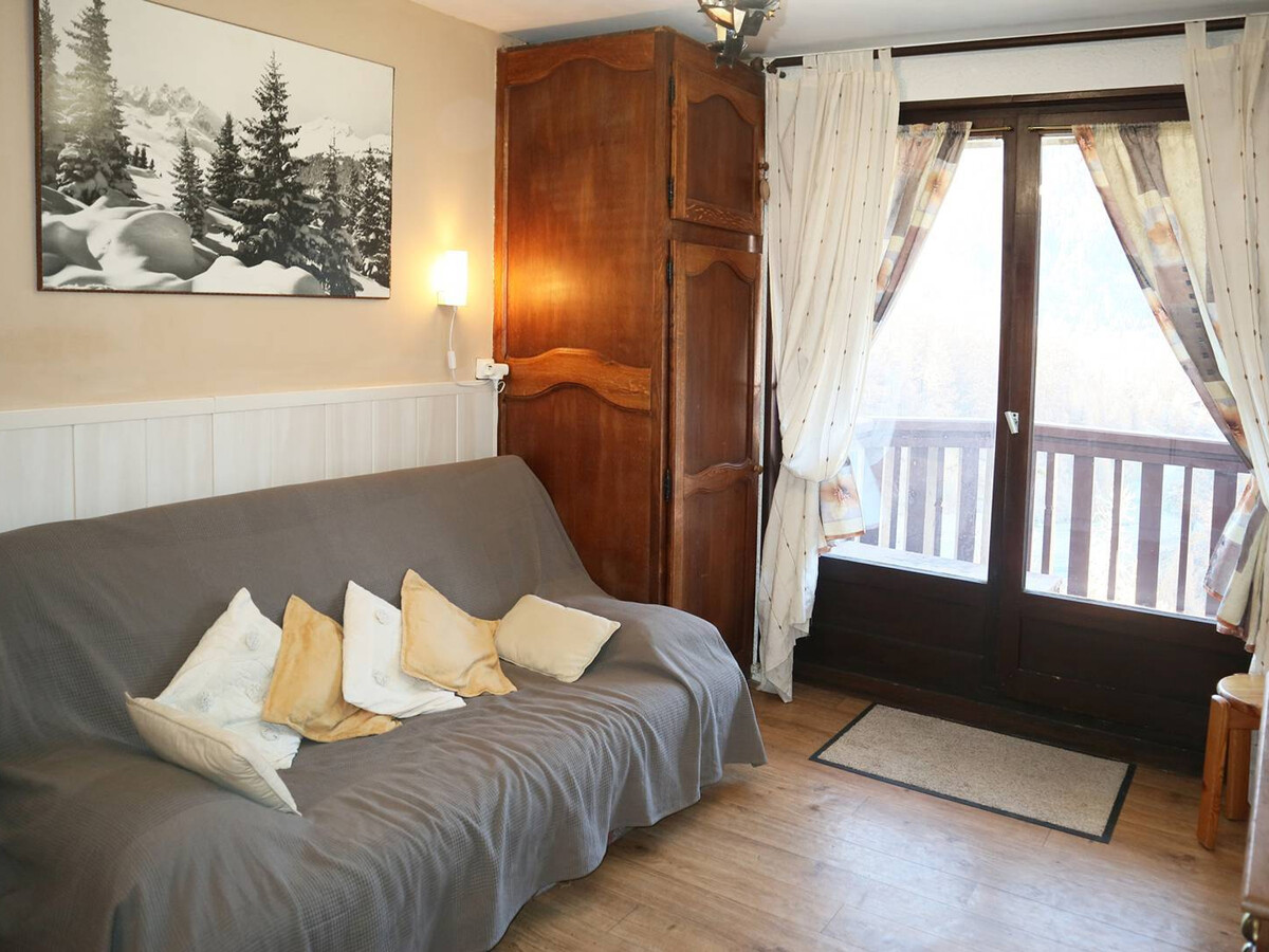 Studio skis aux pieds aux Orres, balcon sud, 4 pers - Photo 1