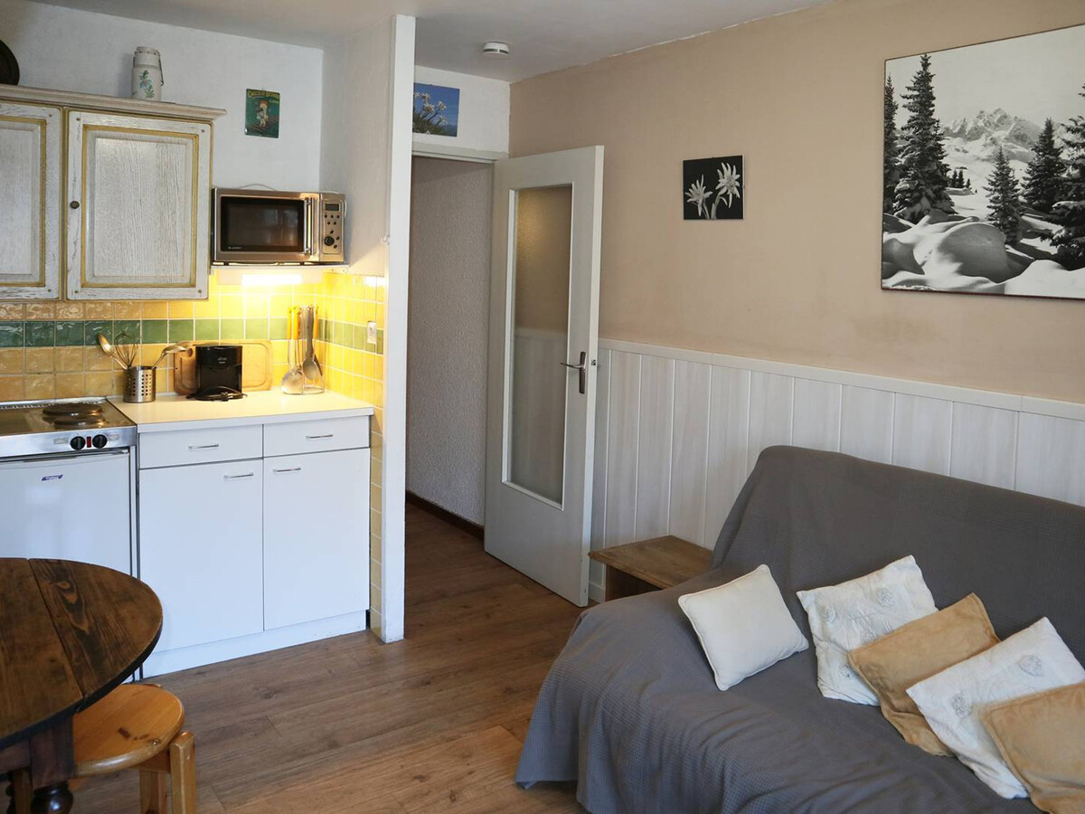 Studio skis aux pieds aux Orres, balcon sud, 4 pers - Photo 3
