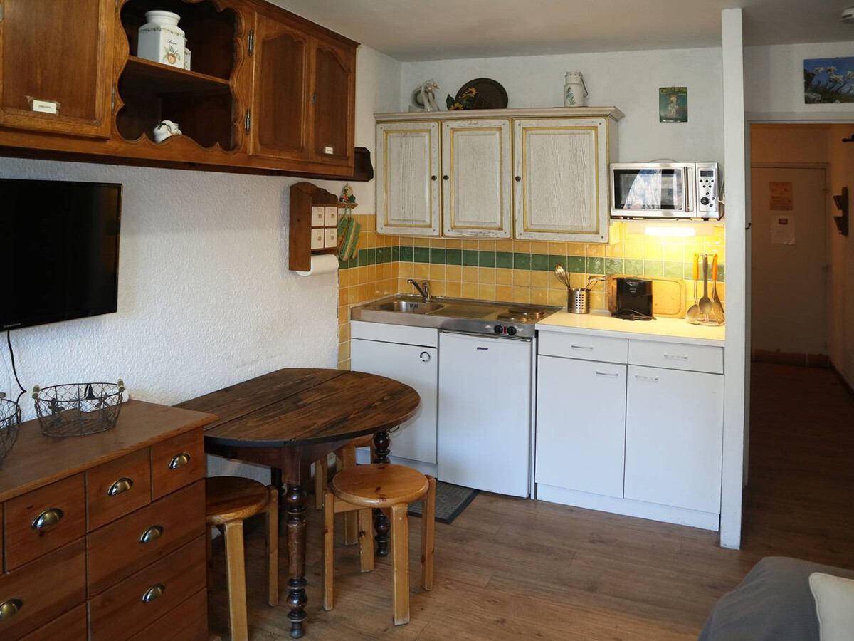 Studio skis aux pieds aux Orres, balcon sud, 4 pers - Photo 4