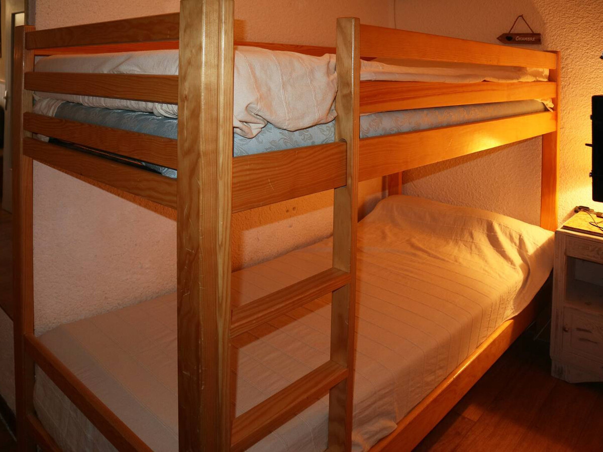 Studio skis aux pieds aux Orres, balcon sud, 4 pers - Photo 6