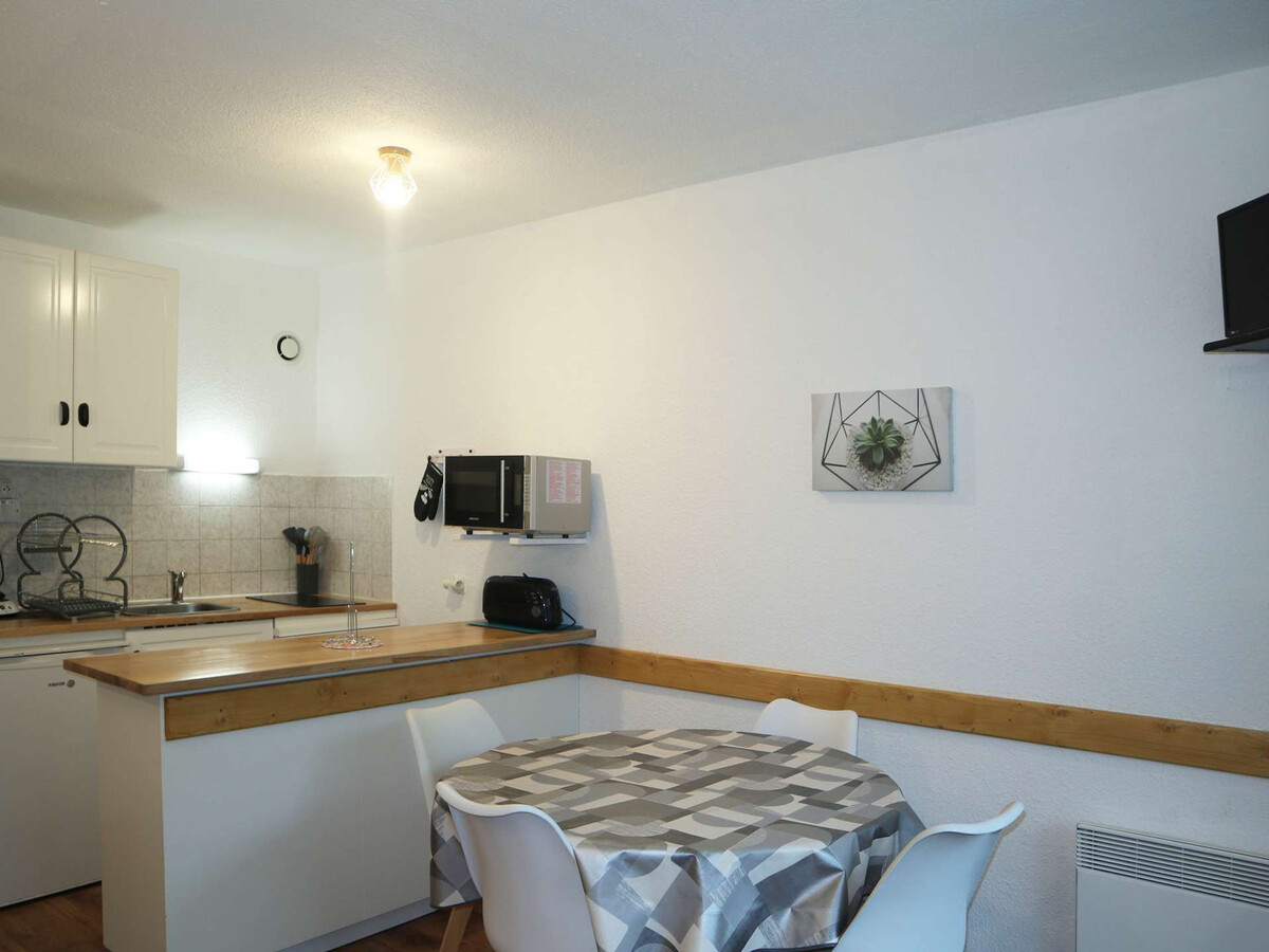 Studio 4 pers skis aux pieds, balcon sud aux Orres - Photo 2