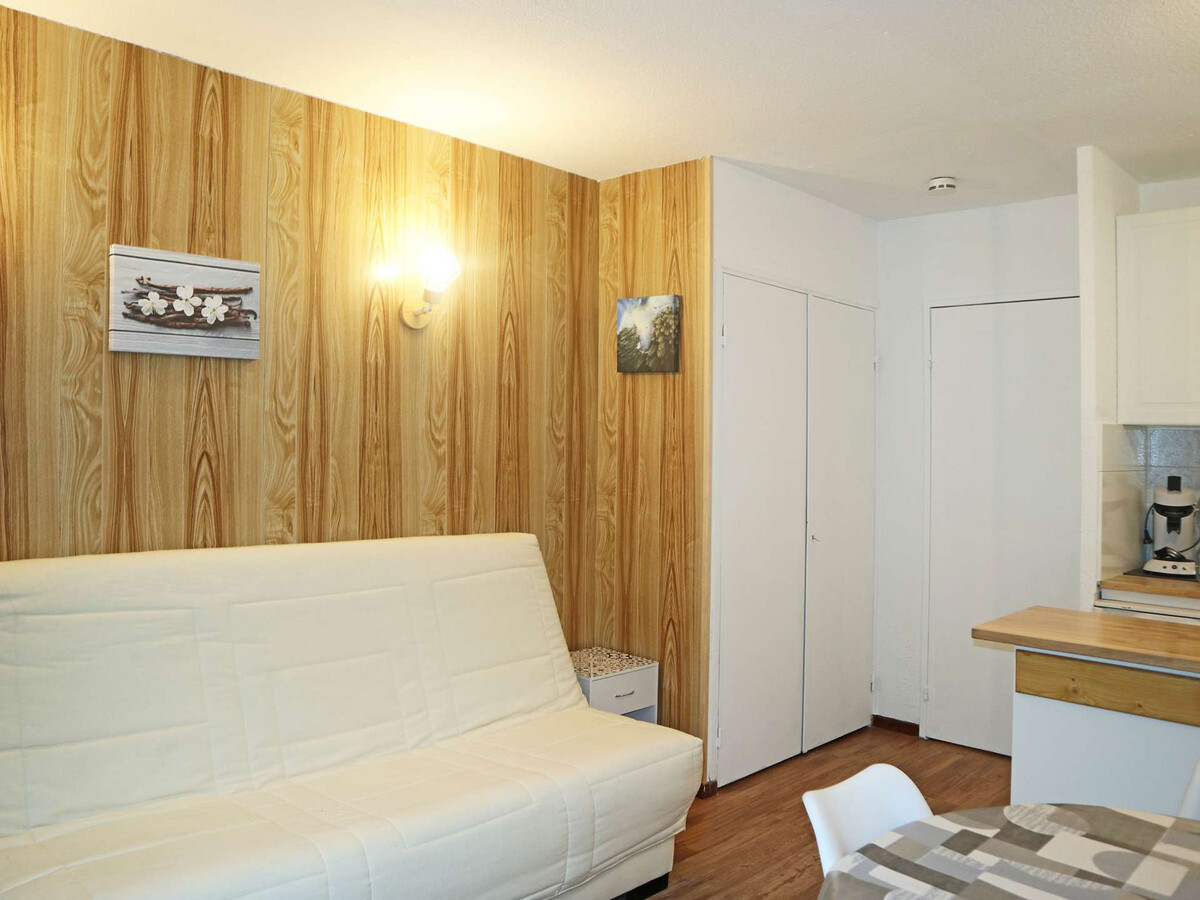 Studio 4 pers skis aux pieds, balcon sud aux Orres - Photo 3