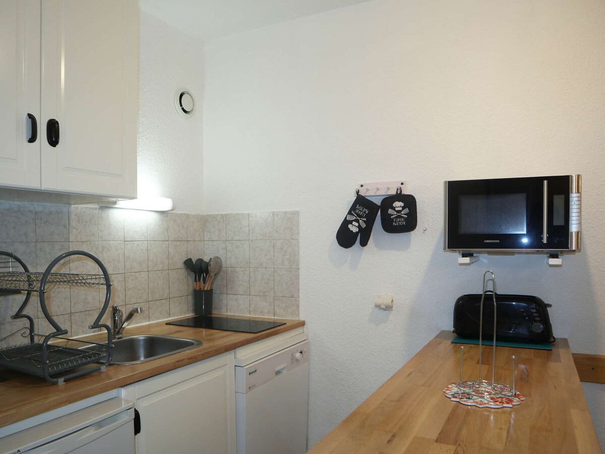 Studio 4 pers skis aux pieds, balcon sud aux Orres - Photo 5