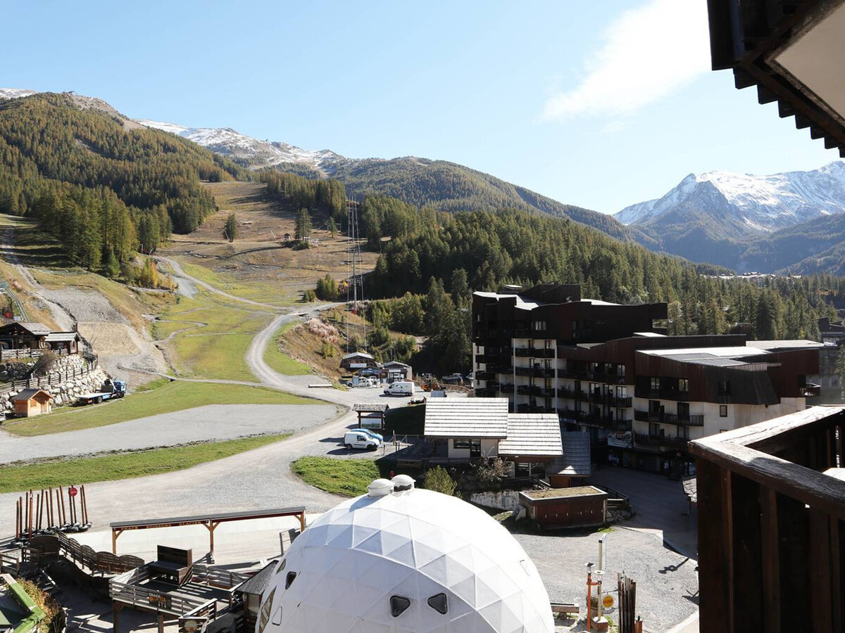 Studio 4 pers skis aux pieds, balcon sud aux Orres - Photo 10