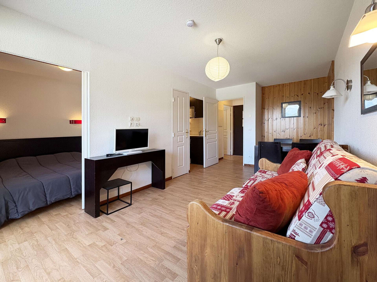 Appartement 4 pers. avec piscine, sauna, hammam aux Orres - Photo 1