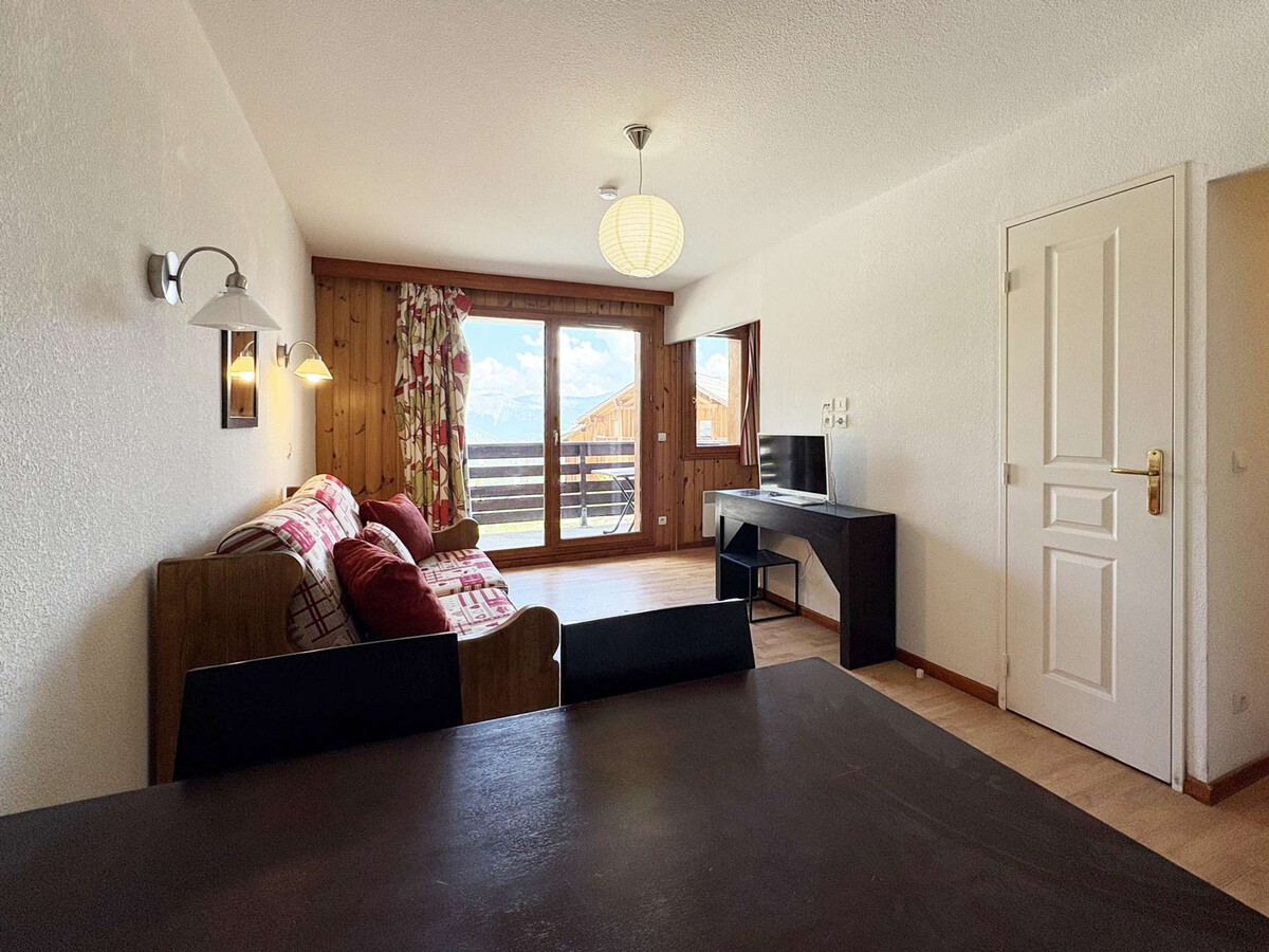 Appartement 4 pers. avec piscine, sauna, hammam aux Orres - Photo 2