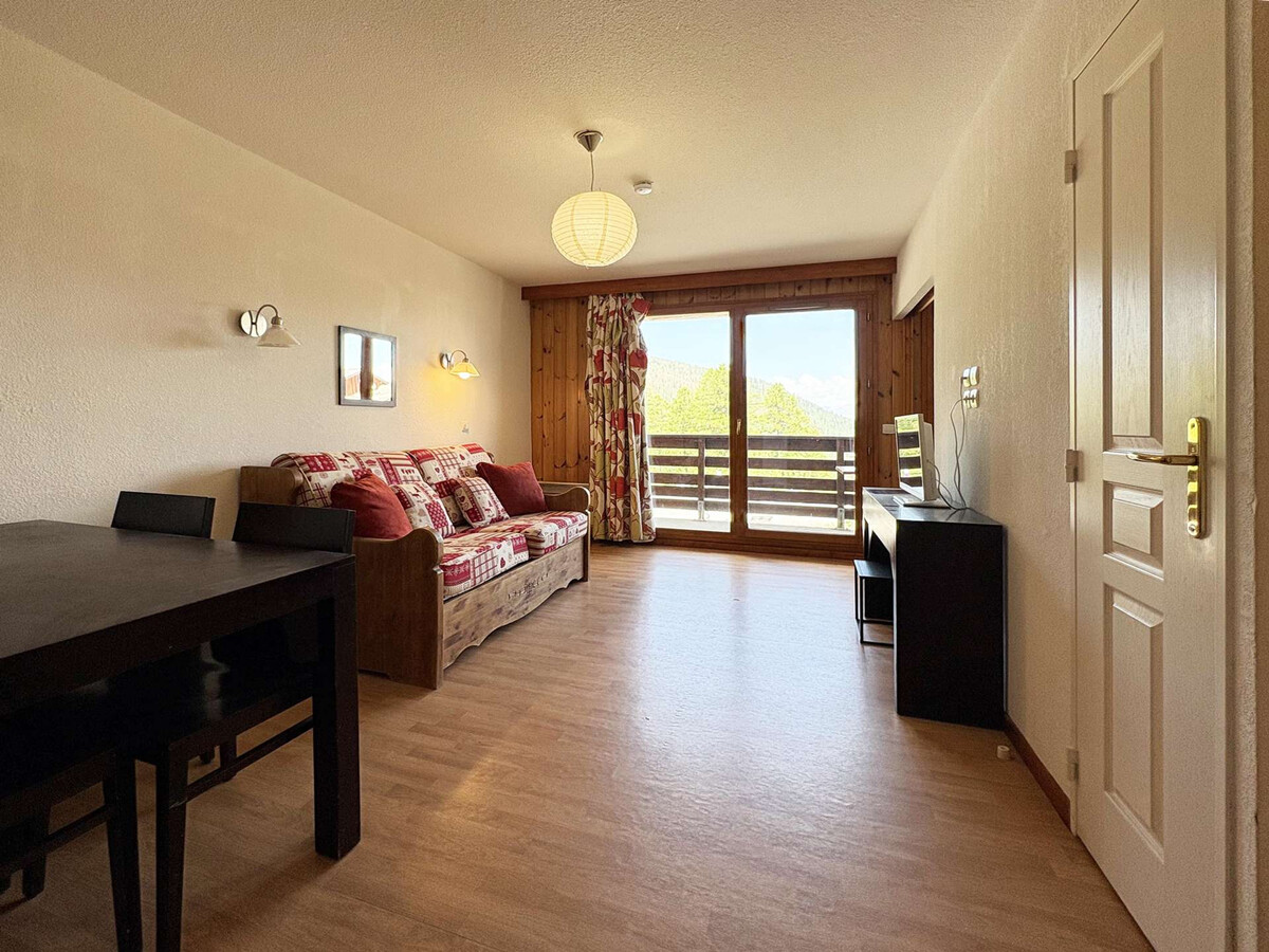 Appartement 4 pers. avec piscine, sauna, hammam aux Orres - Photo 3