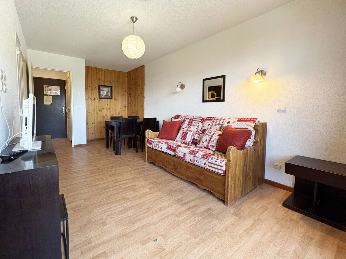 Appartement 4 pers. avec piscine, sauna, hammam aux Orres - Photo 4
