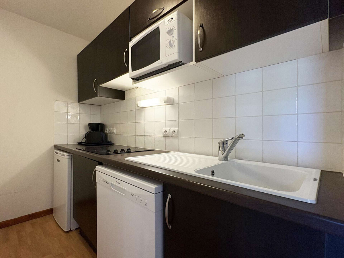 Appartement 4 pers. avec piscine, sauna, hammam aux Orres - Photo 6