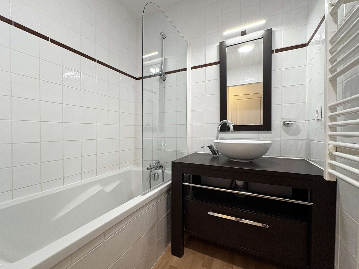 Appartement 4 pers. avec piscine, sauna, hammam aux Orres - Photo 7
