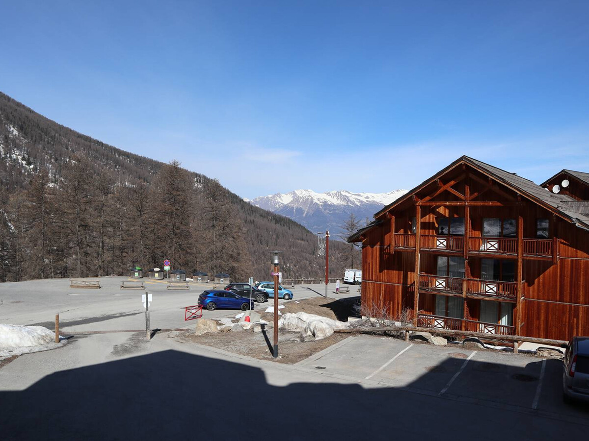 Appartement 4 pers. avec piscine, sauna, hammam aux Orres - Photo 8