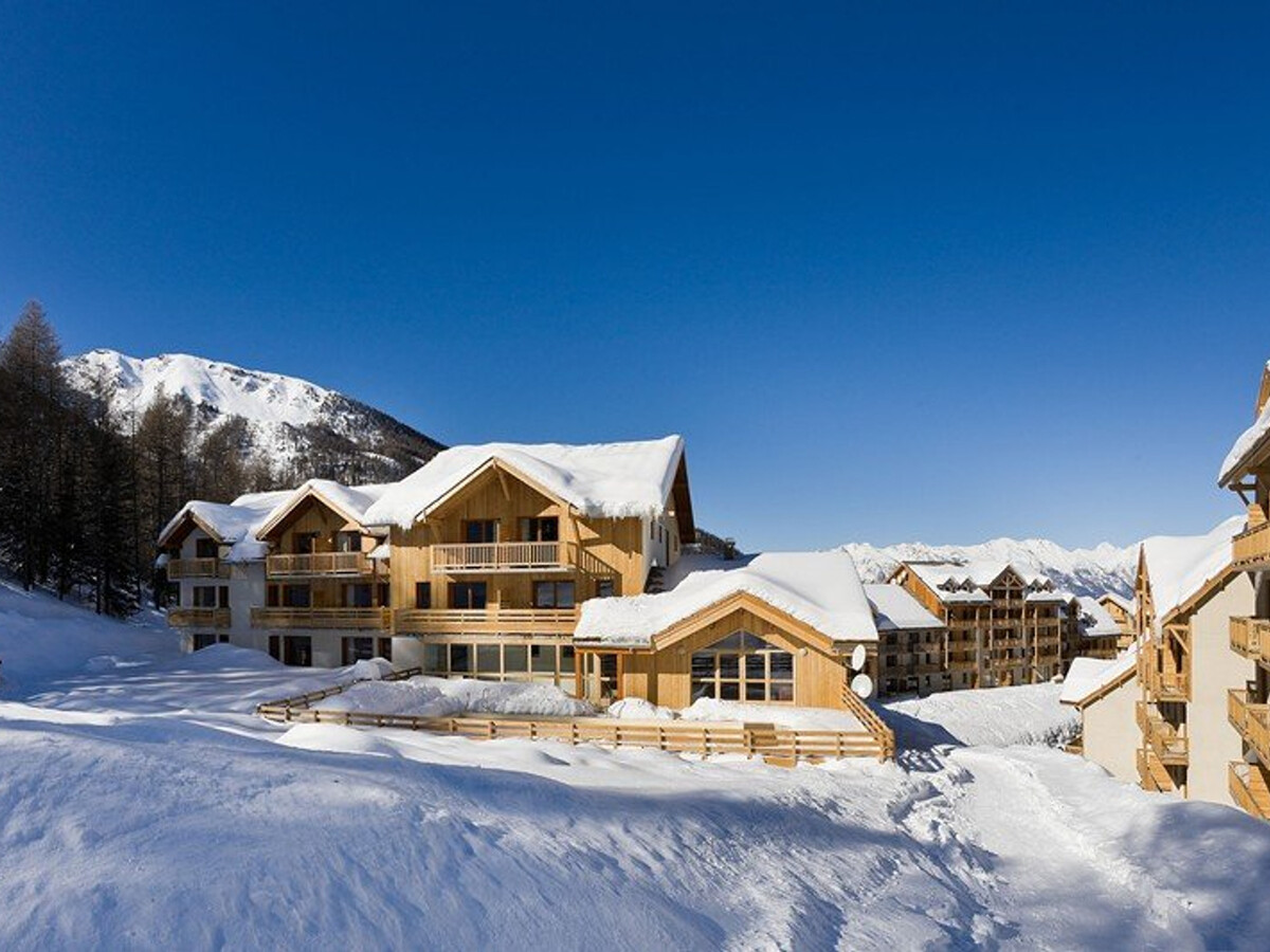 Appartement 4 pers. avec piscine, sauna, hammam aux Orres - Photo 10
