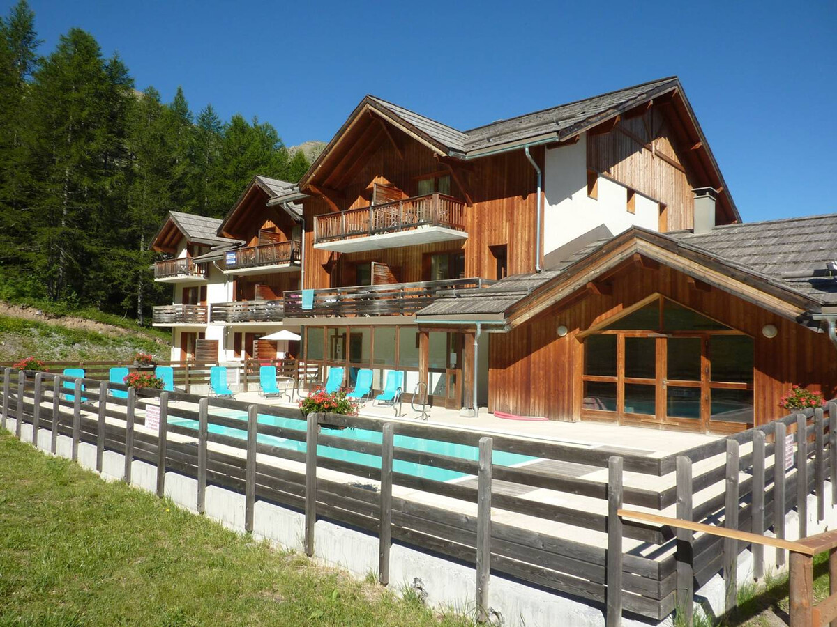 Appartement 4 pers. avec piscine, sauna, hammam aux Orres - Photo 11
