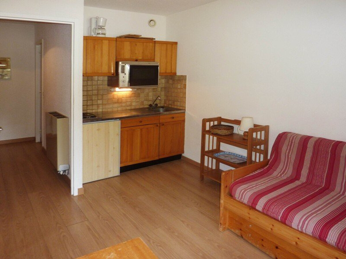 Studio 4 pers aux Orres, skis aux pieds, balcon vue pistes - Photo 2