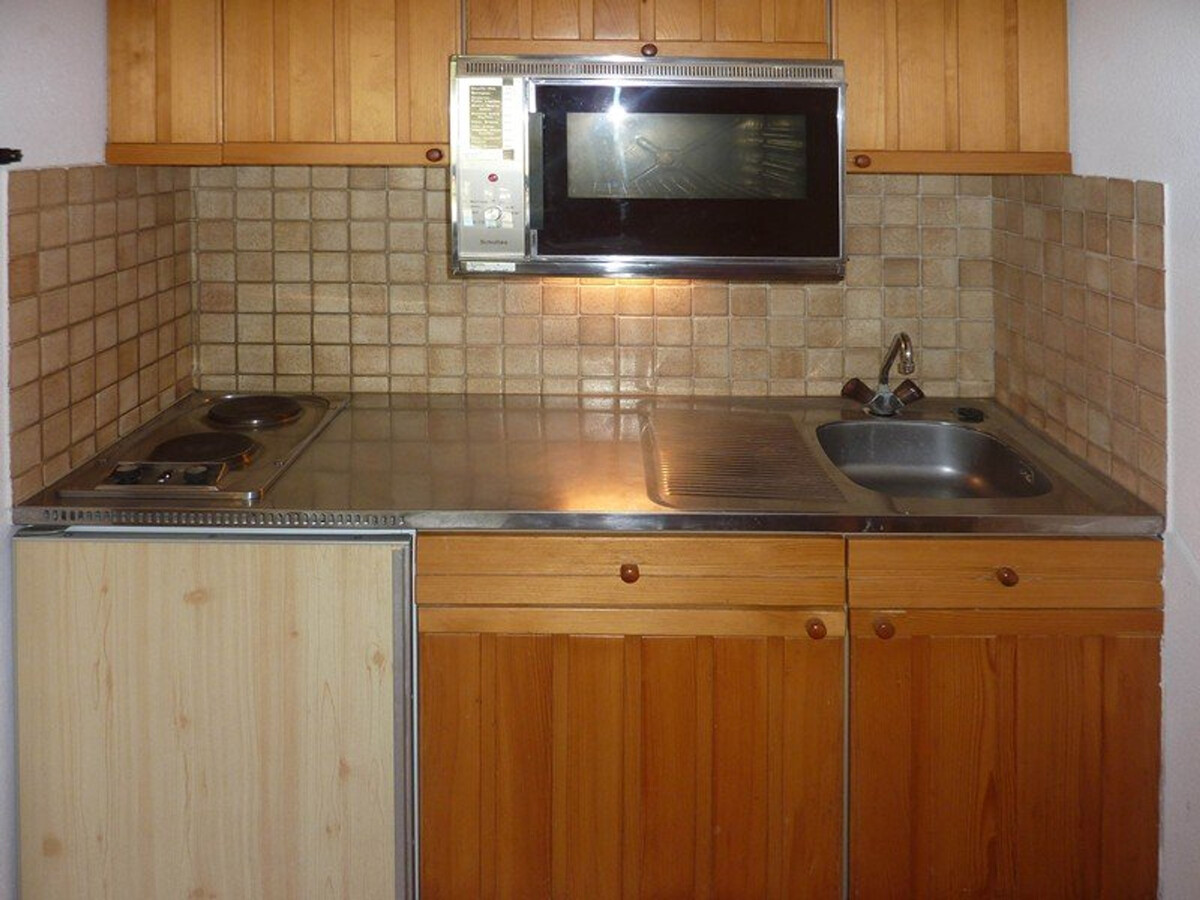 Studio 4 pers aux Orres, skis aux pieds, balcon vue pistes - Photo 4