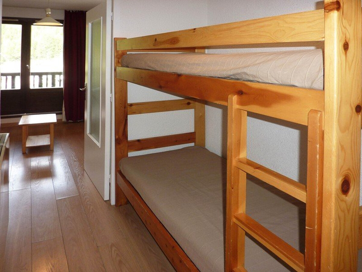 Studio 4 pers aux Orres, skis aux pieds, balcon vue pistes - Photo 5