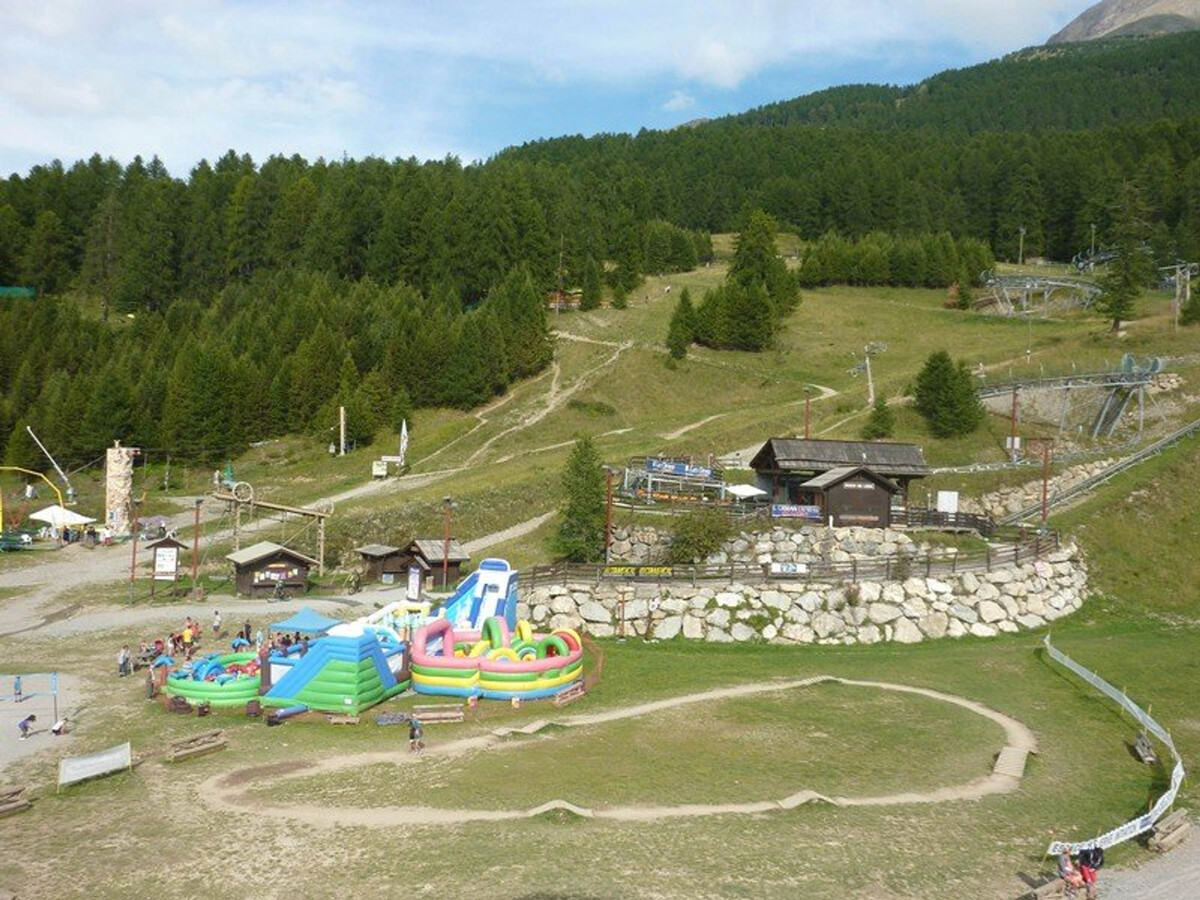 Studio 4 pers aux Orres, skis aux pieds, balcon vue pistes - Photo 7
