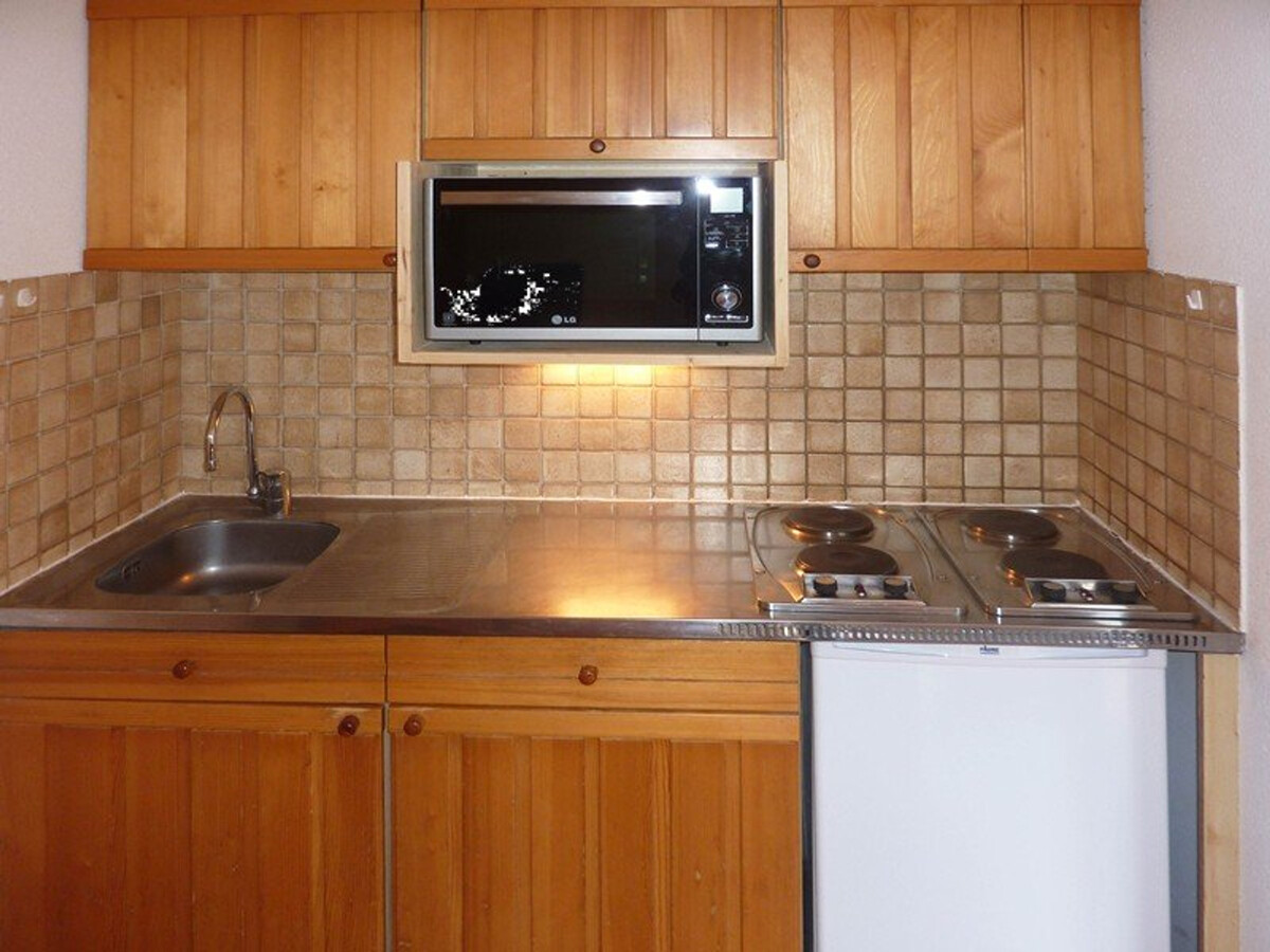 Studio skis aux pieds aux Orres, balcon sud, 6 couchages - Photo 5
