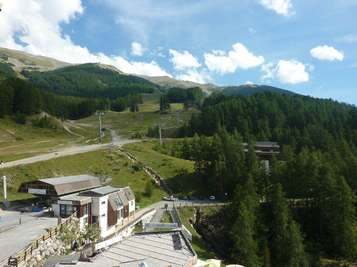 Studio skis aux pieds aux Orres, balcon sud, 6 couchages - Photo 8