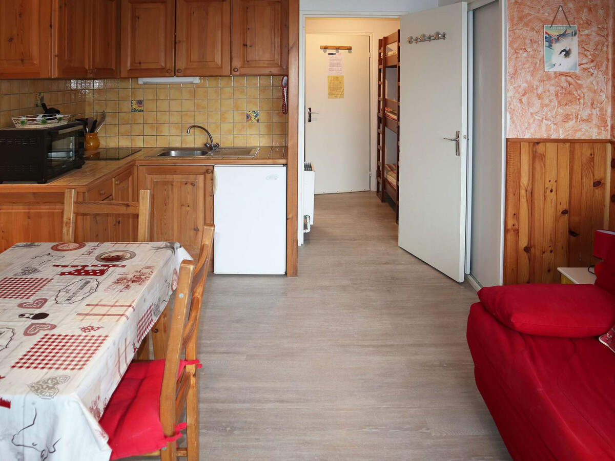 Studio skis aux pieds aux Orres, 4 personnes - Photo 2