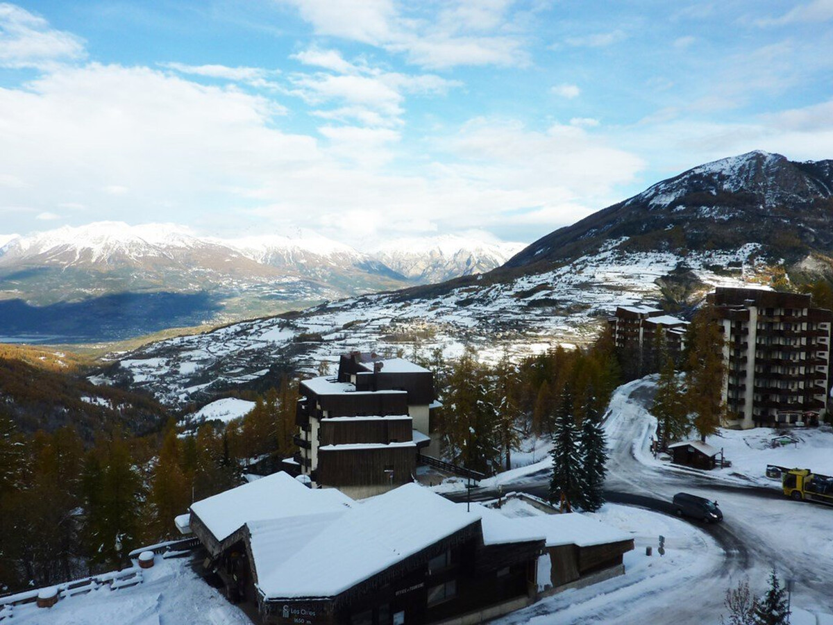 Studio skis aux pieds aux Orres, 4 personnes - Photo 9